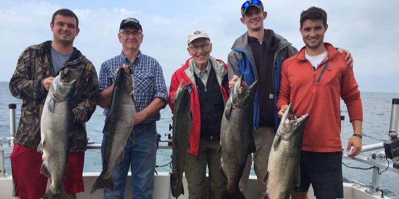 Lake Ontario Fishing Charter | 5 Hour Charter Trip 