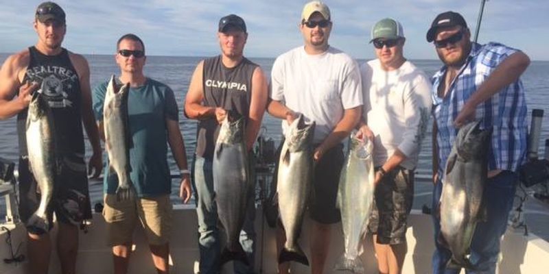 Lake Ontario Fishing Charters | 8 Hour Charter Trip 